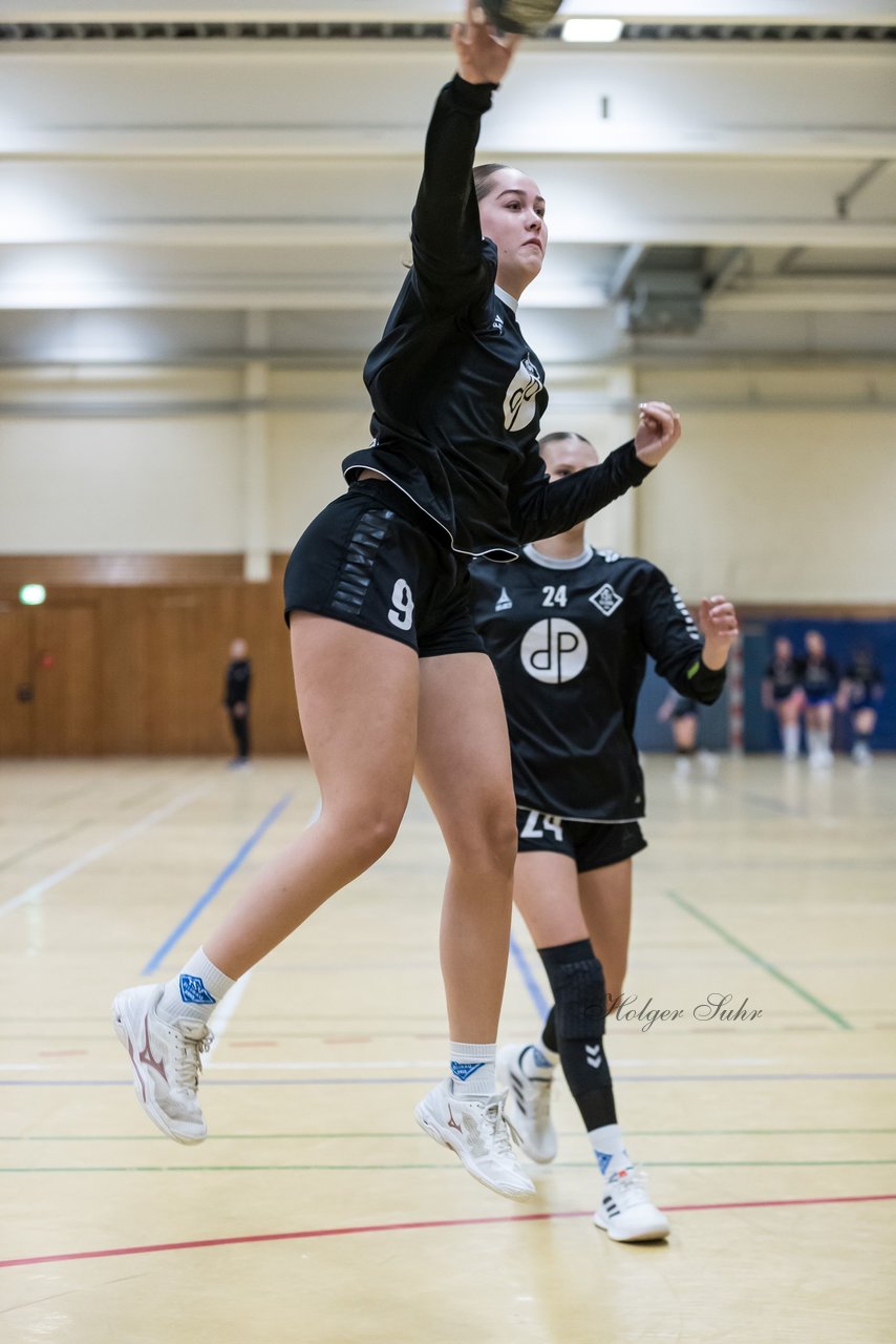 Bild 200 - wBJ TSV Ellerau - HSG Schue/We/Re : Ergebnis: 23:15